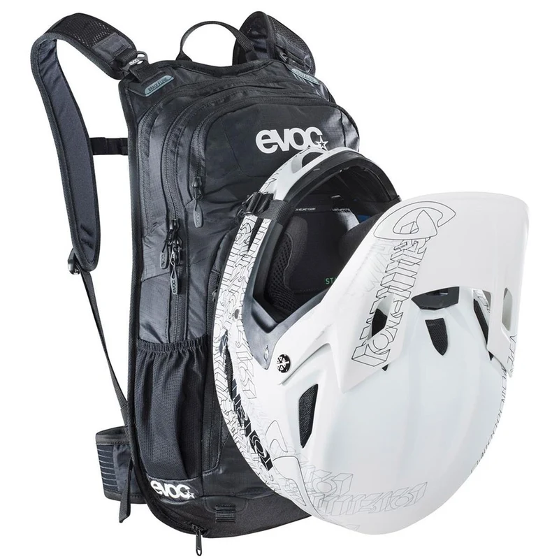 Evoc Stage 12 Team black white neon orange