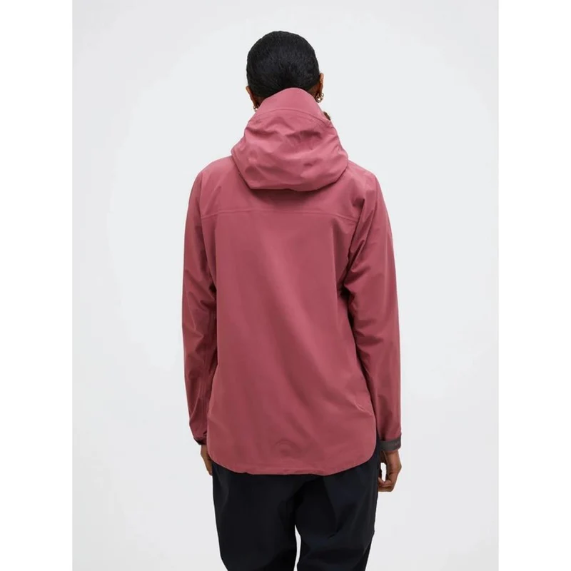 Peak Performance W Commuter Hipe 3L Shell Jacket wild rouge Damen Regenjacke