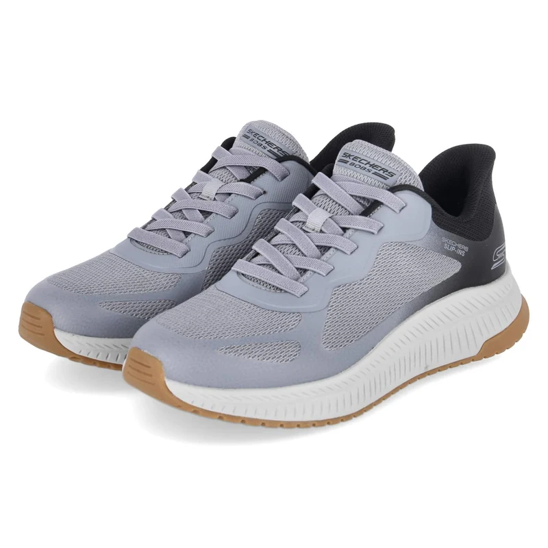 Slip-Ins Sneaker BOBS SQUAD 4 Grau