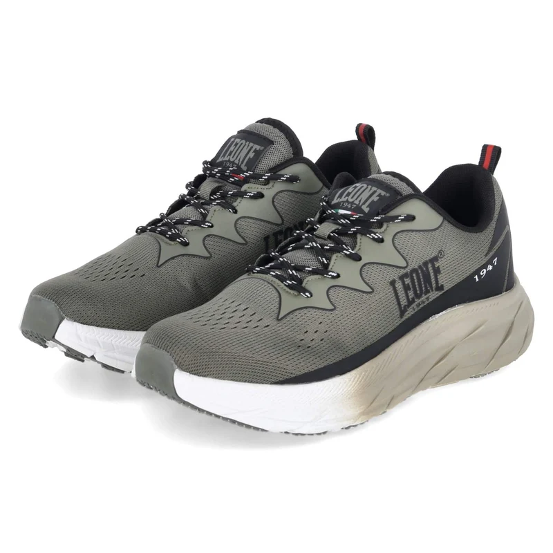 Low Sneaker Grün