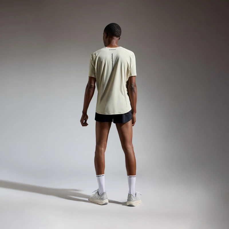 Concurve Split Shorts