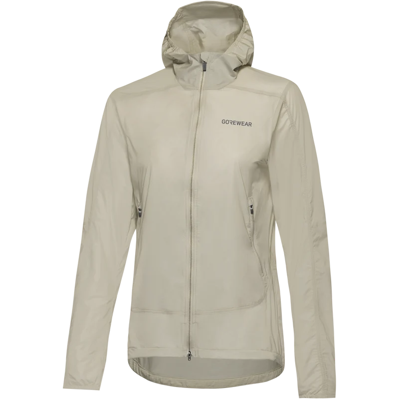 Lady Fernflow Hooded Windbreaker