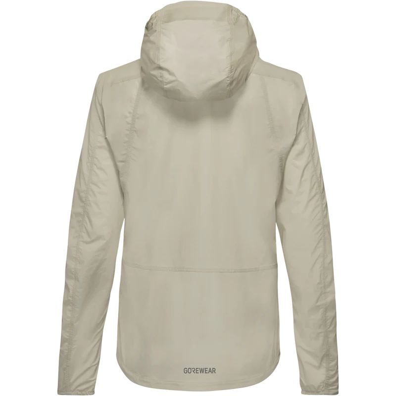 Lady Fernflow Hooded Windbreaker