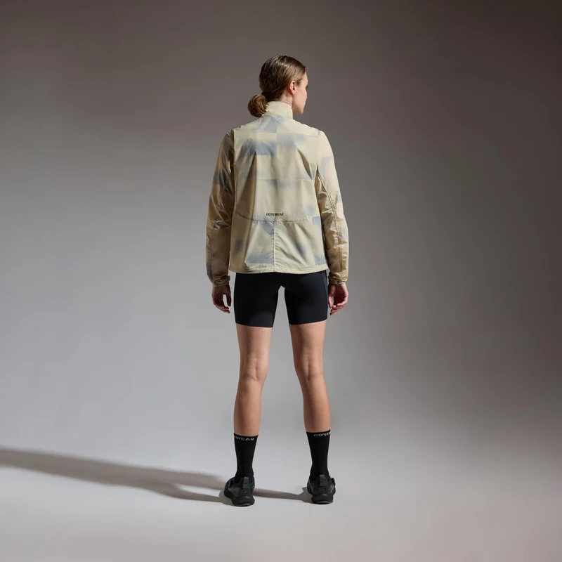 Lady Cloud Windbreaker