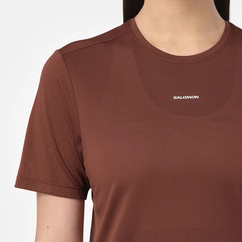 Salomon Shakeout Core Shirt Dames