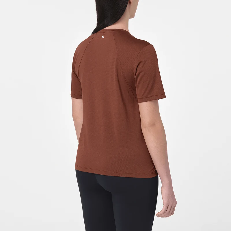 Salomon Shakeout Core Shirt Dames