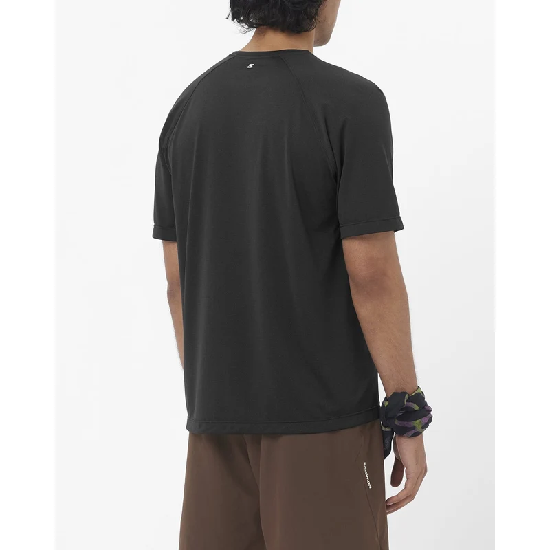 Salomon Shakeout Core Tee GFX Heren