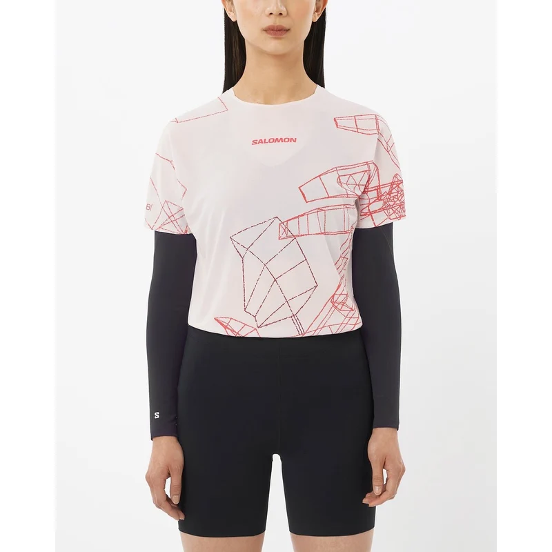 Salomon S/Lab Speed Tee Dames