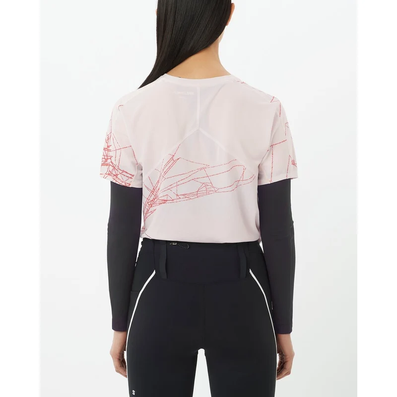 Salomon S/Lab Speed Tee Dames
