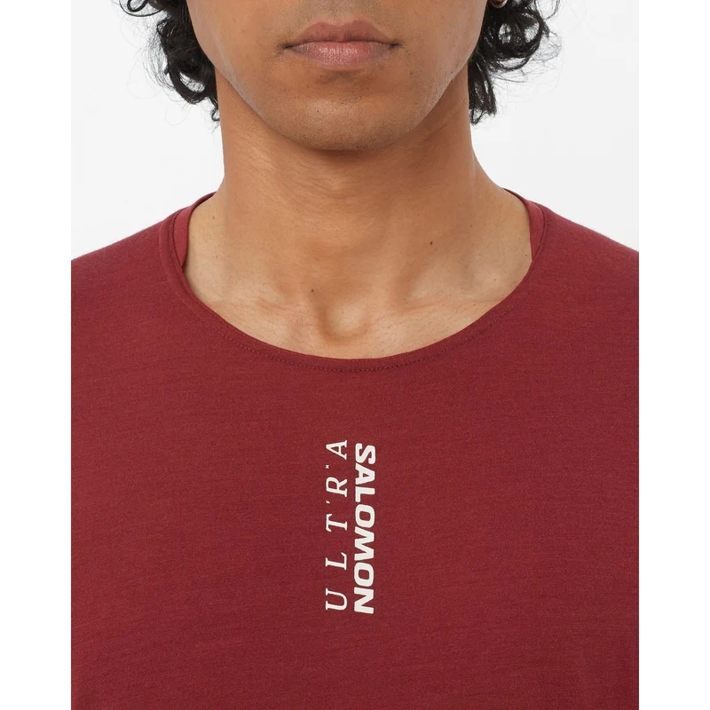 Salomon | Ultra All Day | Shortsleeve Shirt | Heren
