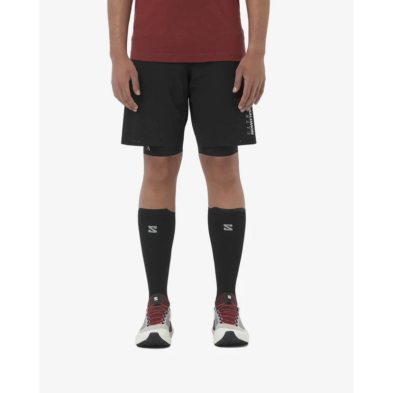 Salomon S/Lab Ultra 2-in-1 Shorts Heren