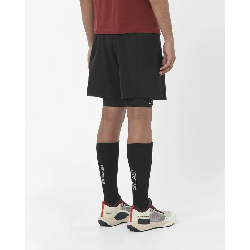 Salomon S/Lab Ultra 2-in-1 Shorts Heren
