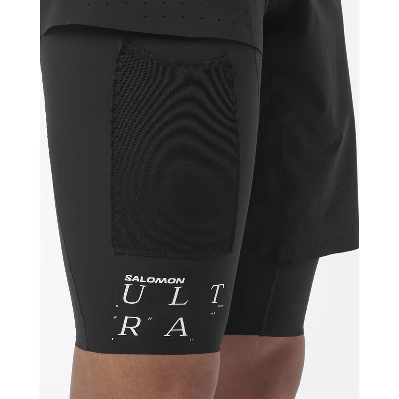 Salomon S/Lab Ultra 2-in-1 Shorts Heren