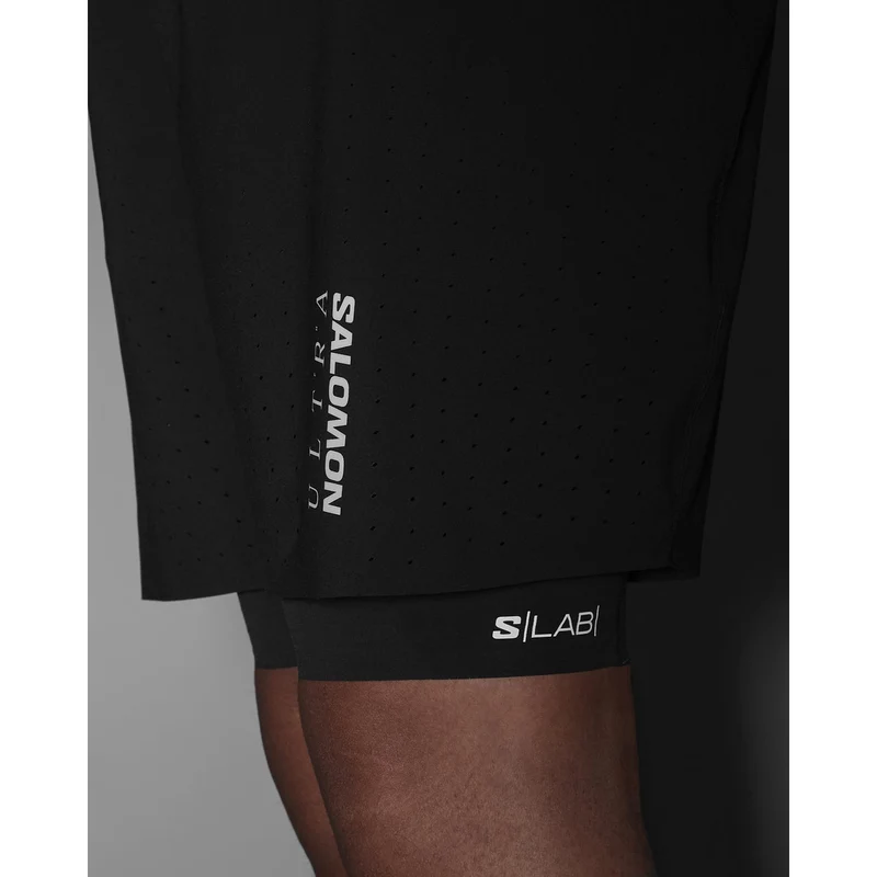 Salomon S/Lab Ultra 2-in-1 Shorts Heren