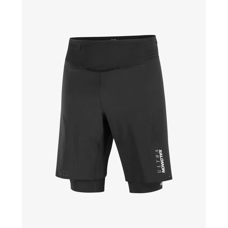 Salomon S/Lab Ultra 2-in-1 Shorts Heren