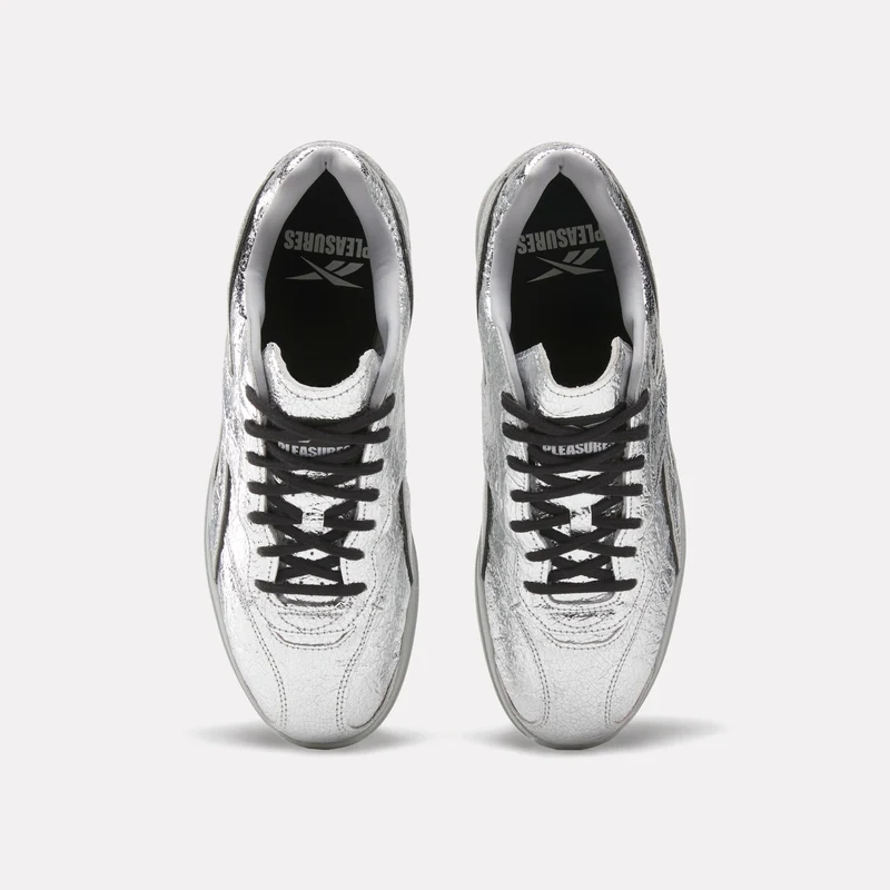 Pleasures x Reebok Hammer Street Sneakers