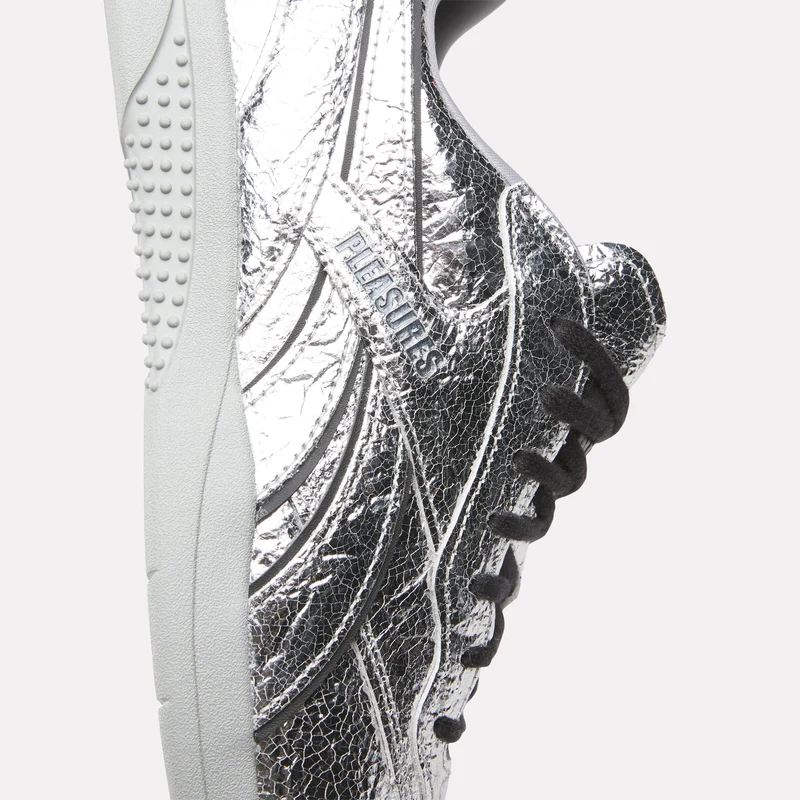 Pleasures x Reebok Hammer Street Sneakers
