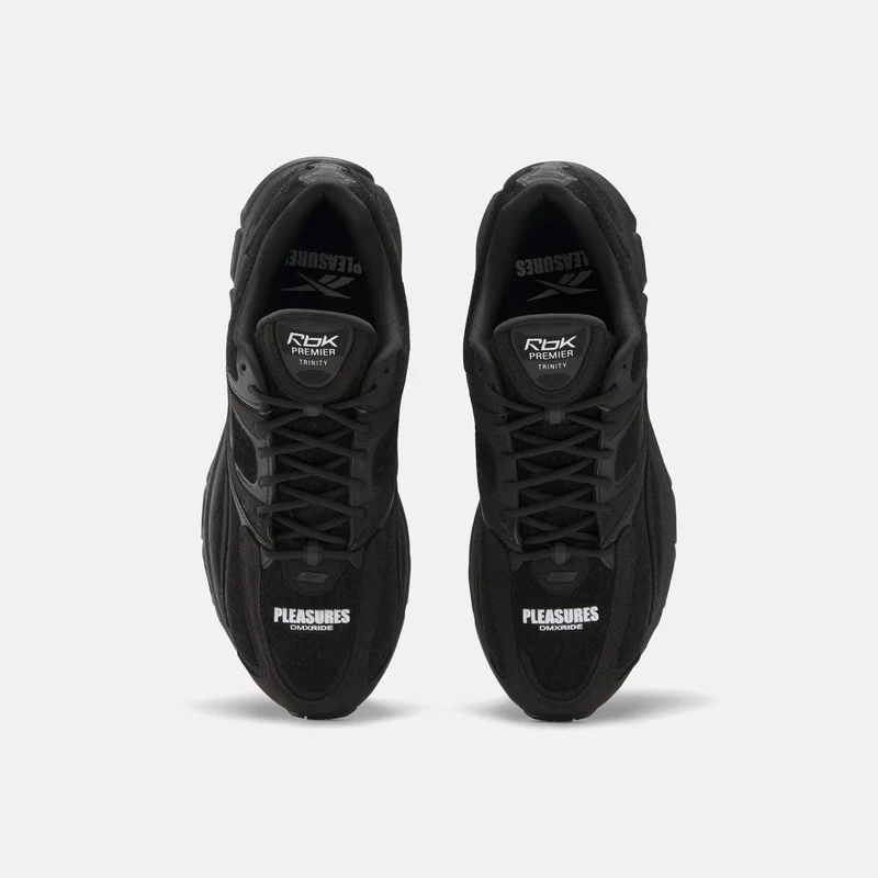 Pleasures x Reebok Premier Trinity Sneakers