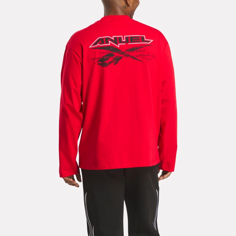 Anuel x Reebok Unisex Long Sleeved T-Shirt