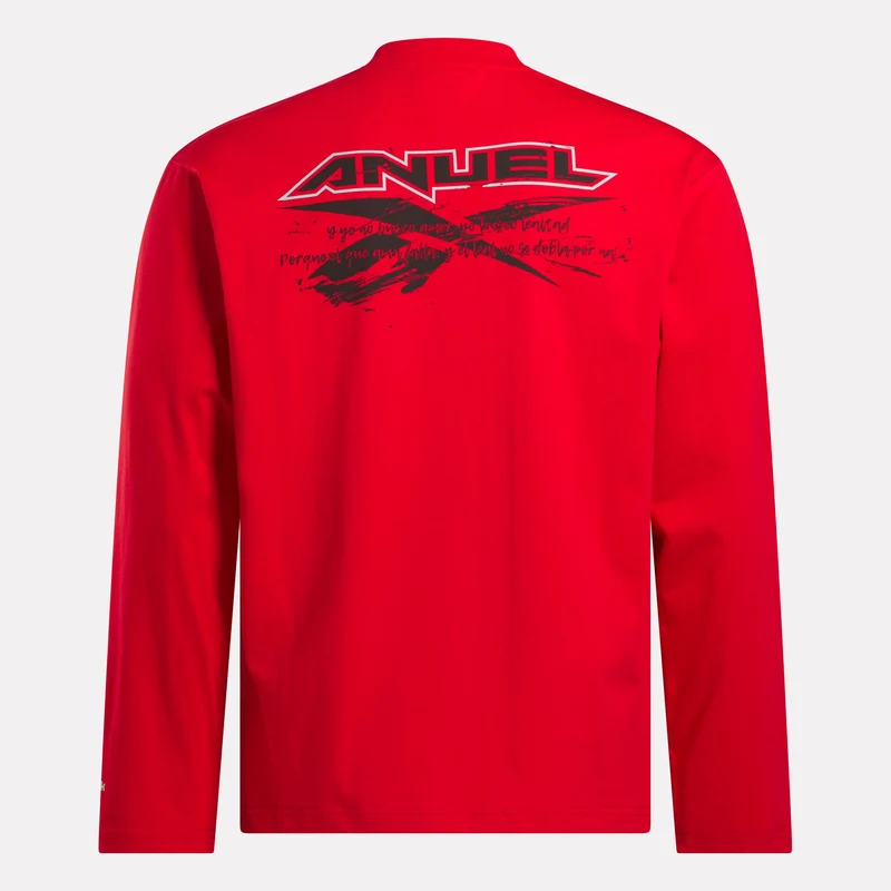Anuel x Reebok Unisex Long Sleeved T-Shirt