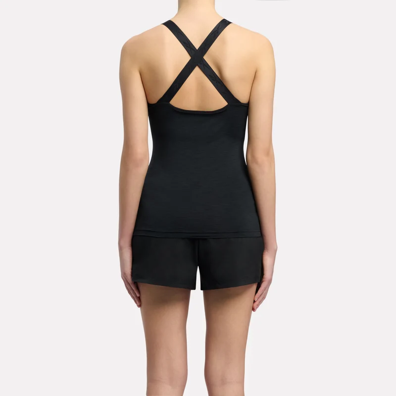 RBK-Chill Elastic Strap Tank