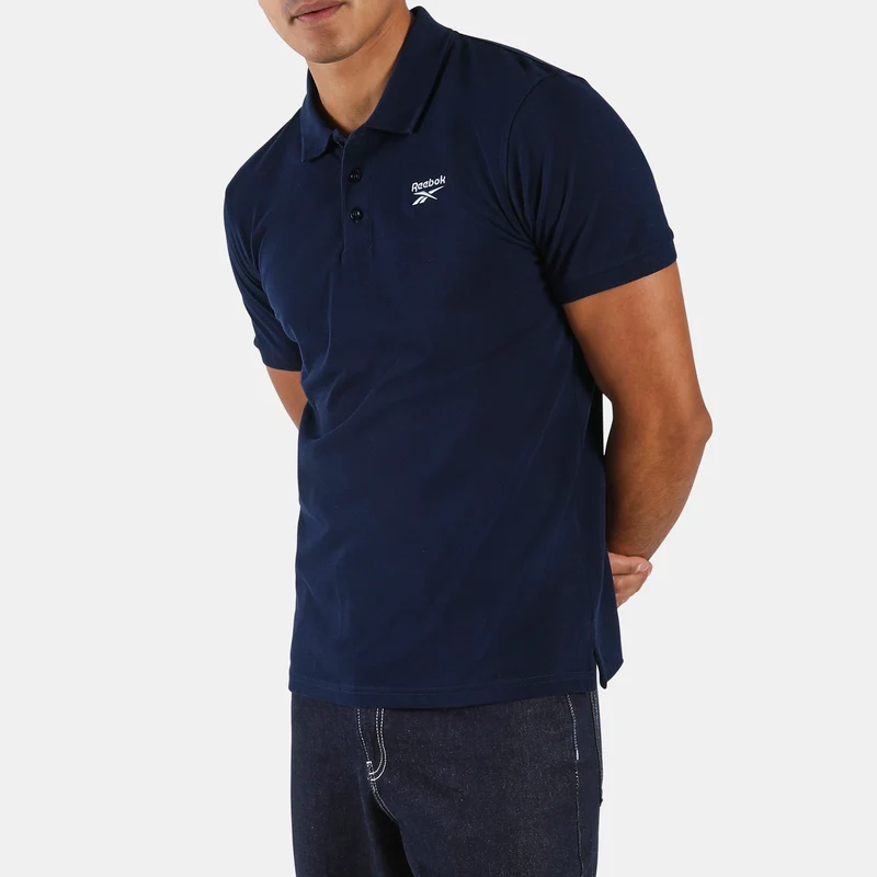 Blaze Embroidered Short-sleeve Men's Polo Shirt