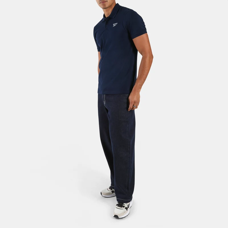 Blaze Embroidered Short-sleeve Men's Polo Shirt
