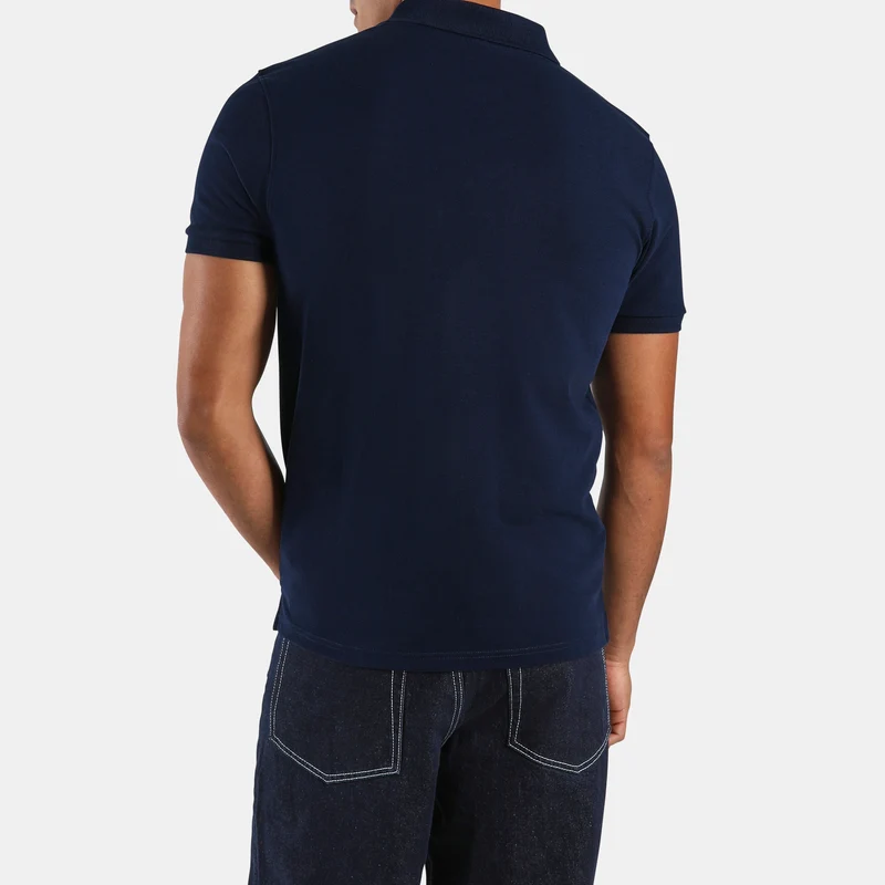 Blaze Embroidered Short-sleeve Men's Polo Shirt