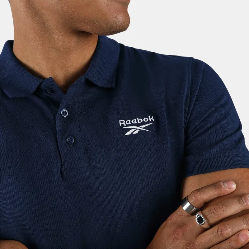 Blaze Embroidered Short-sleeve Men's Polo Shirt