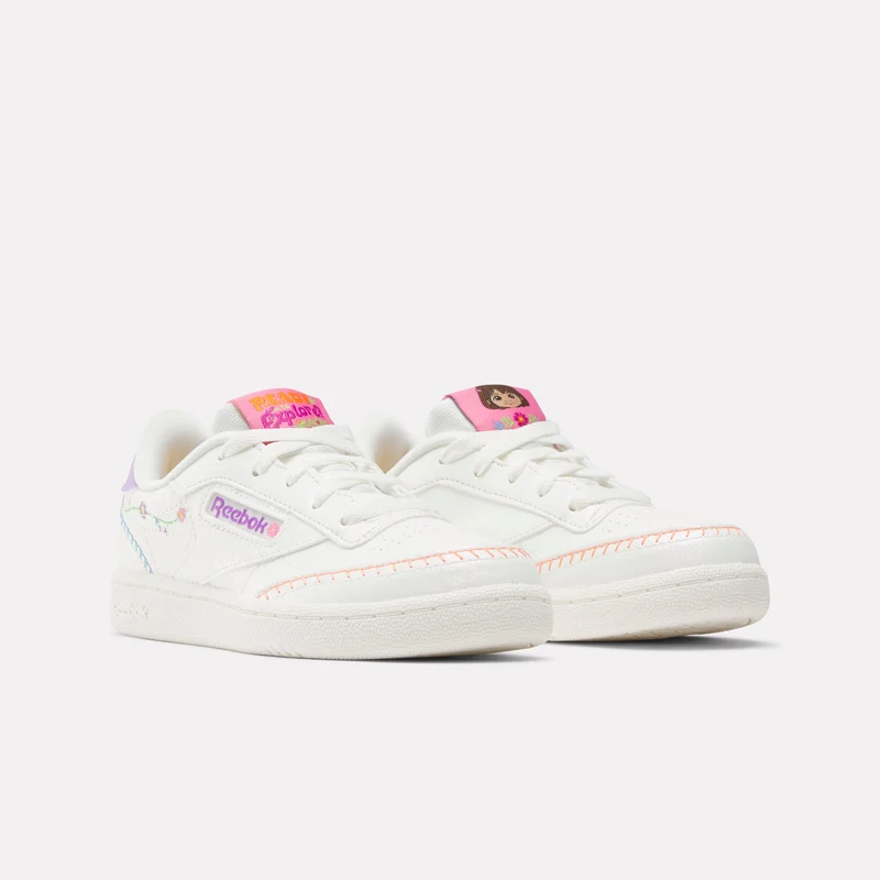 Dora the Explorer x Reebok Club C Unisex Sneakers