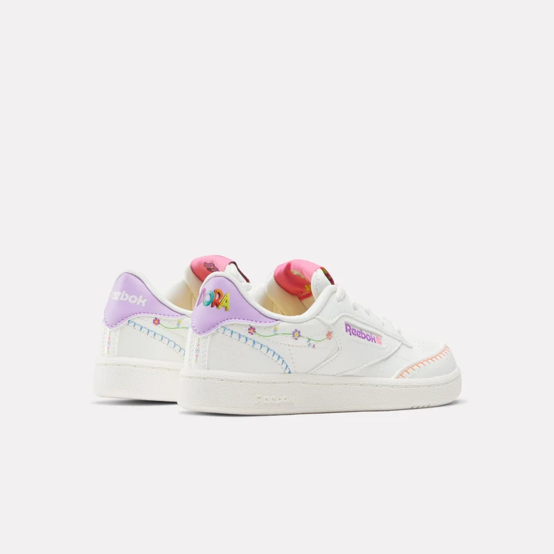 Dora the Explorer x Reebok Club C Unisex Sneakers