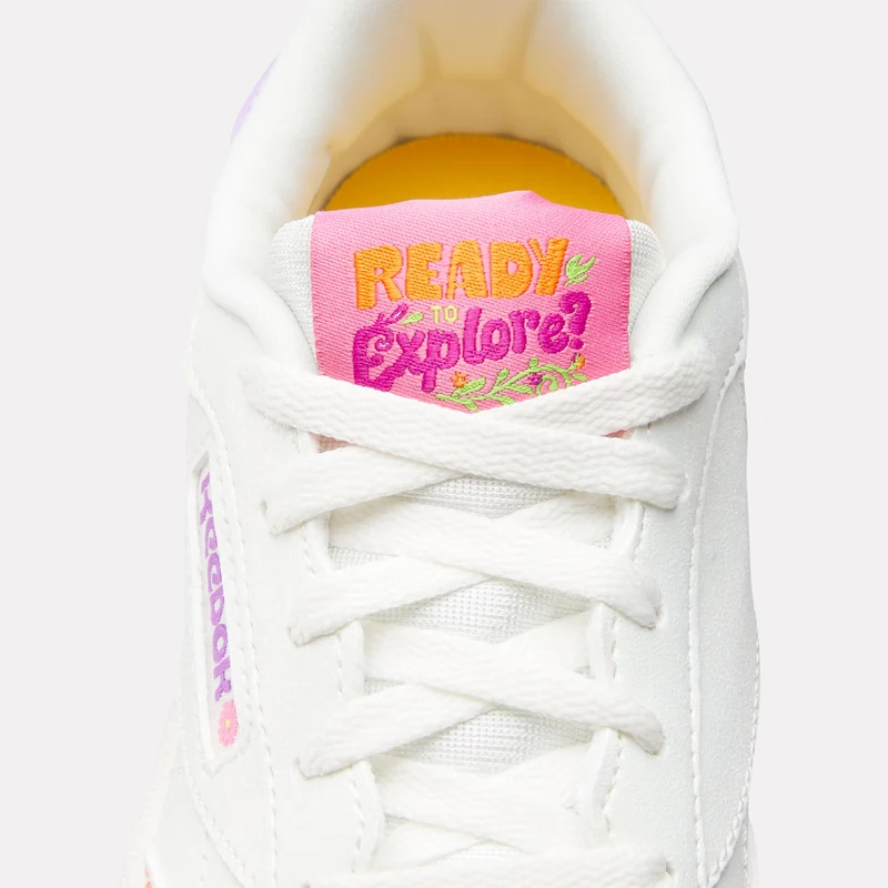 Dora the Explorer x Reebok Club C Unisex Sneakers