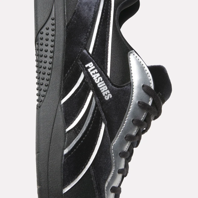 Pleasures x Reebok Hammer Street Sneakers