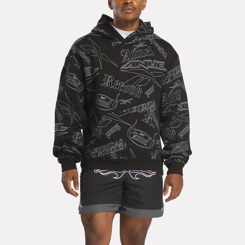 Anuel x Reebok Unisex Graphic Hoodie