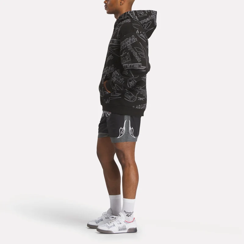 Anuel x Reebok Unisex Graphic Hoodie