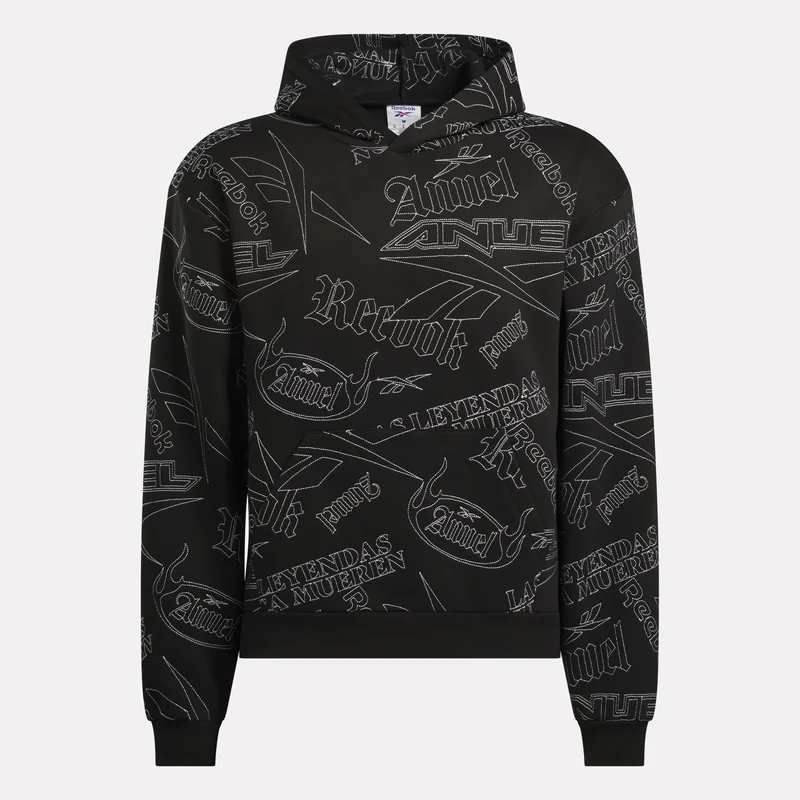 Anuel x Reebok Unisex Graphic Hoodie