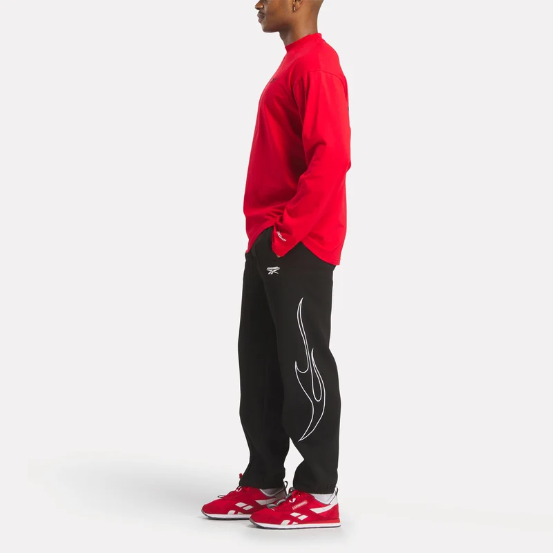 Anuel x Reebok Unisex Graphic Pants