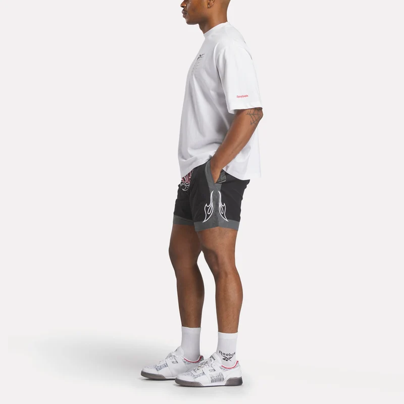 Anuel x Reebok Unisex Graphic Shorts