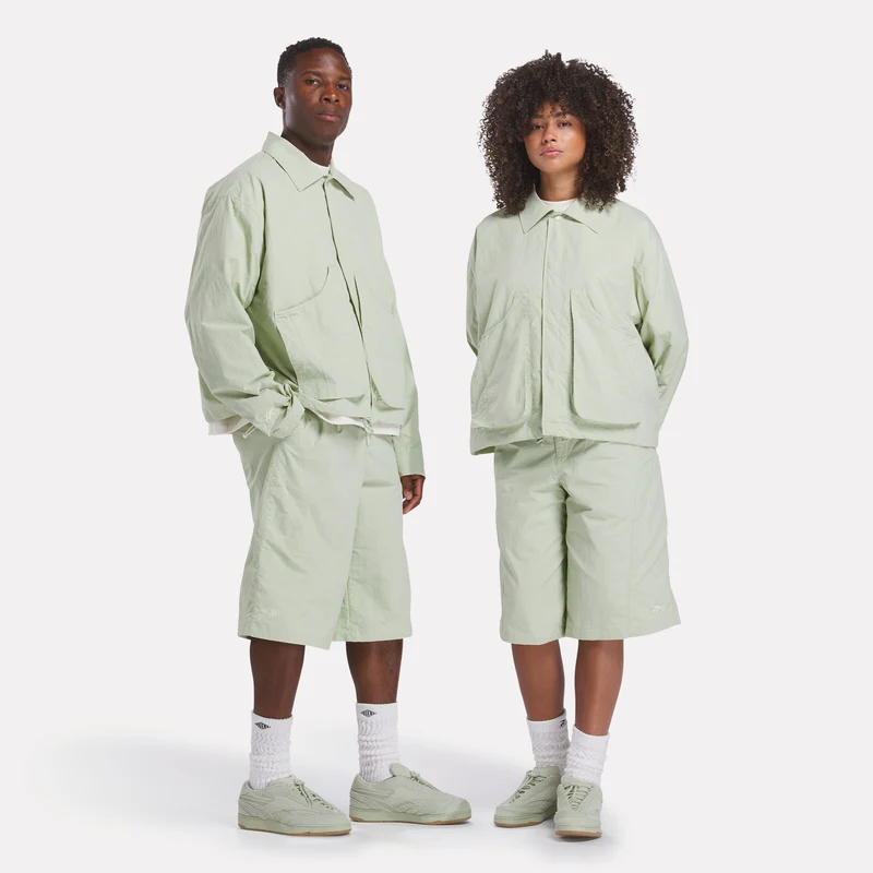 Tobe x Reebok Unisex Chukwu Coaches Jacket