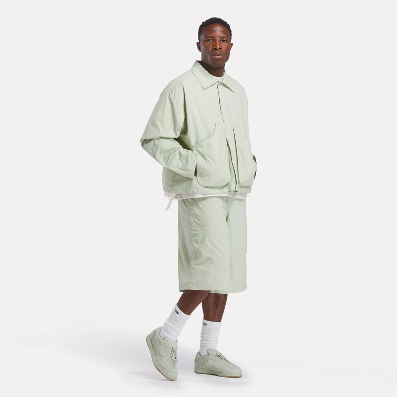 Tobe x Reebok Unisex Chukwu Coaches Jacket