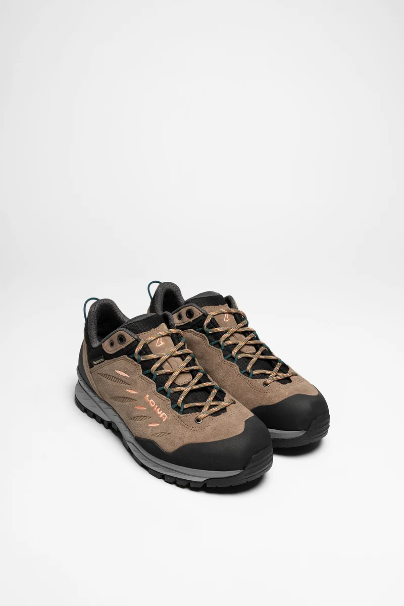 Delago GTX Lo Ws Damen (Camel/Pfirsich)