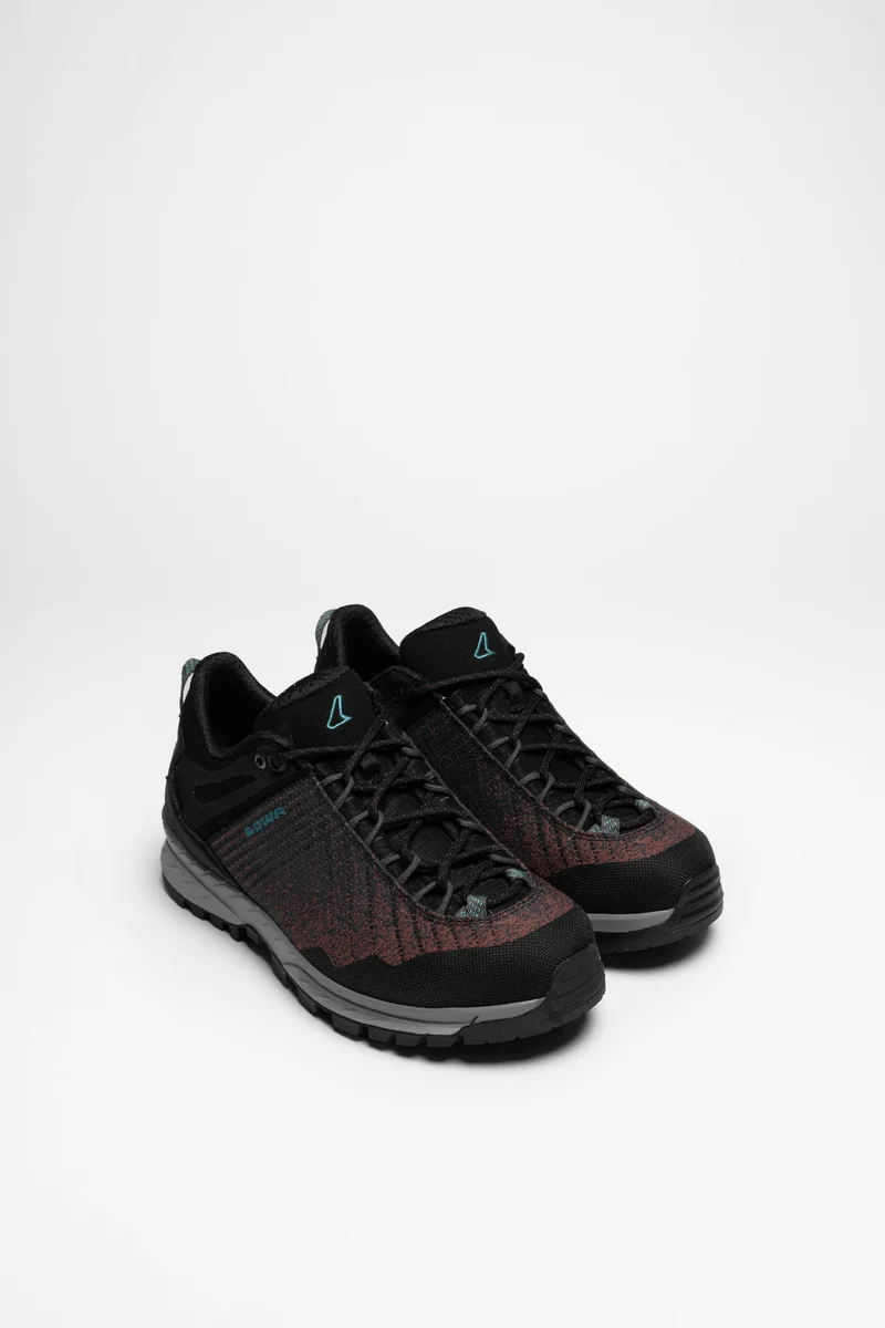 Carezza GTX Lo Ws Damen (Schwarz/Altrosa)
