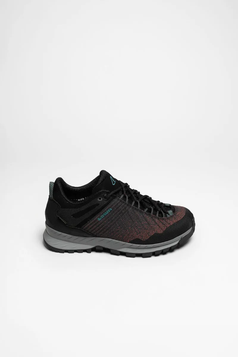 Carezza GTX Lo Ws Damen (Schwarz/Altrosa)