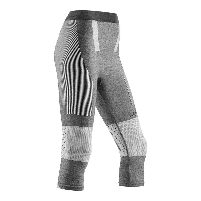 CEP ski touring 3/4 base tights, wo 040 XS