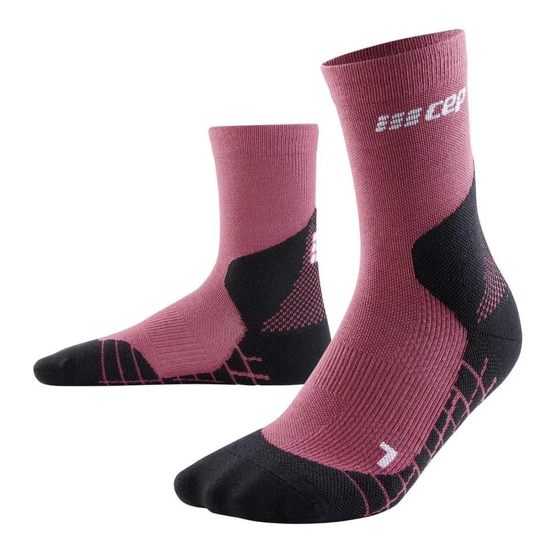 CEP light merino socks, hiking, mid cut, v3, women