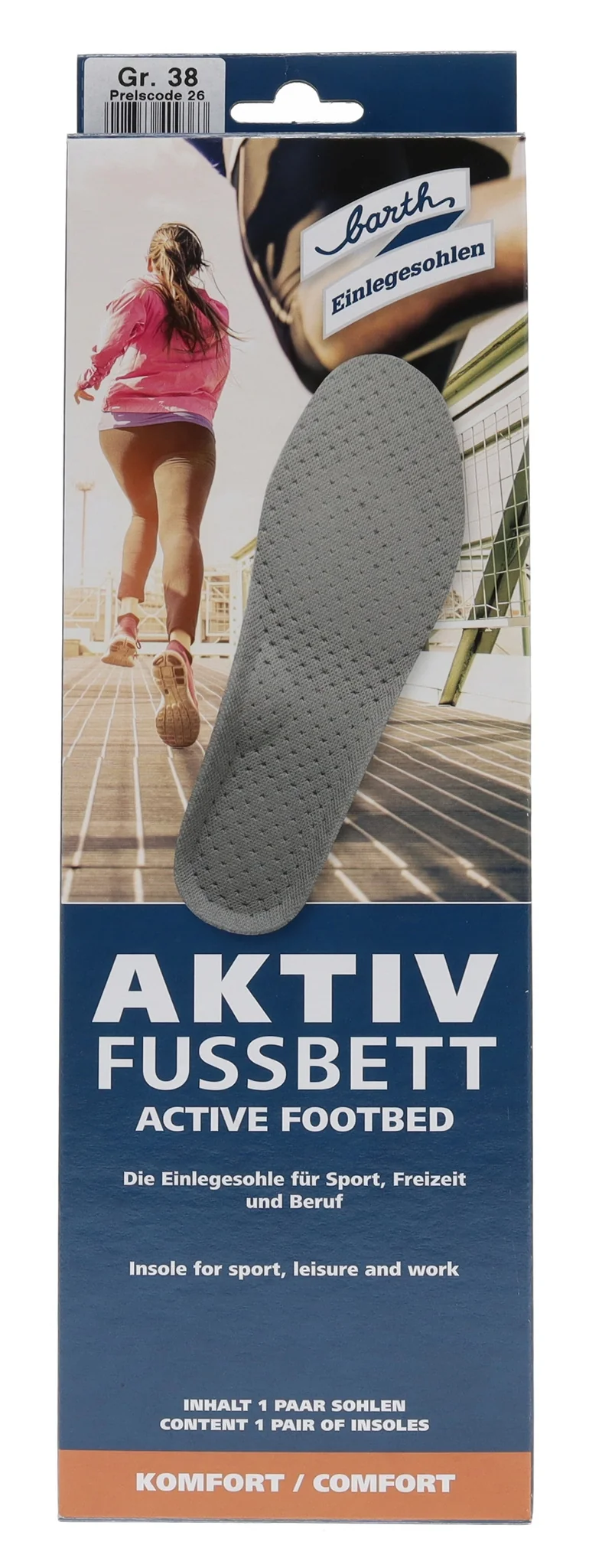 AKTIV FUSSBETT Einlegesohle
