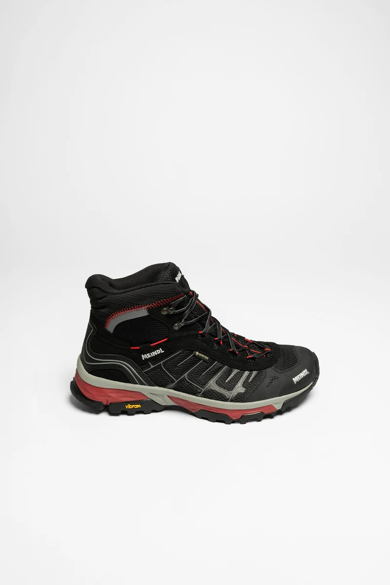 Finale Mid GTX Herren (Schwarz/Rot)