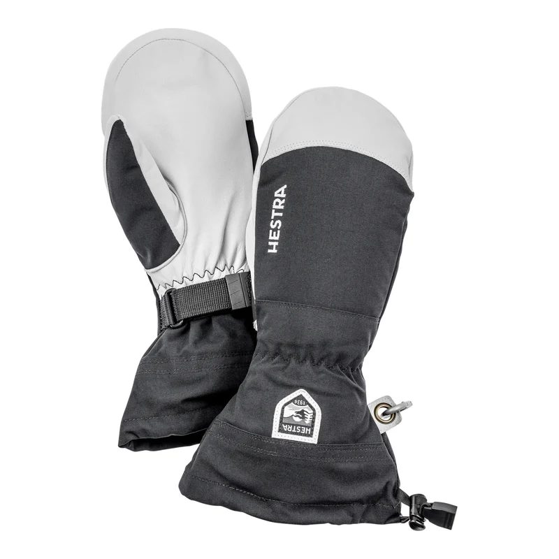 Army Leather Heli Ski - mitt