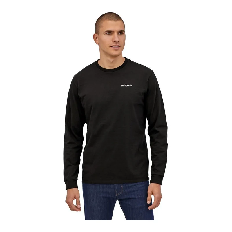 M's L/S P-6 Logo Responsibili-Tee