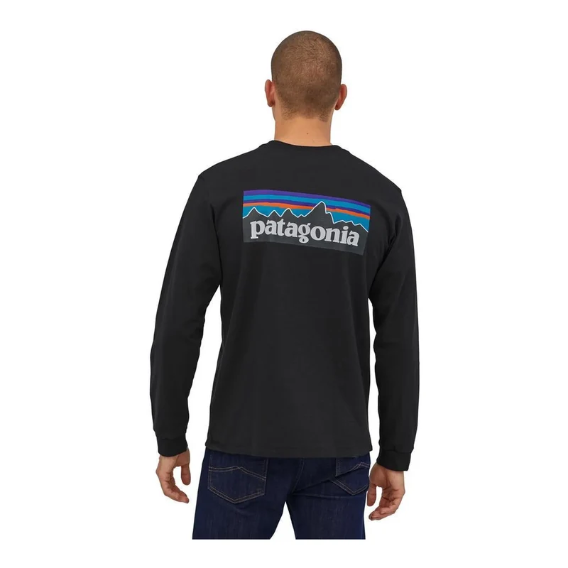 M's L/S P-6 Logo Responsibili-Tee